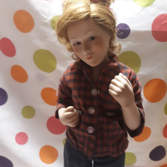 Porcelain Norman Rockwell 1985 Collection - Picture 4 of 10